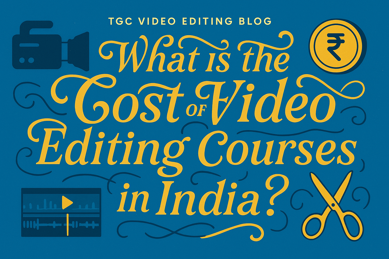 What is the Cost of Video Editing Courses in India?